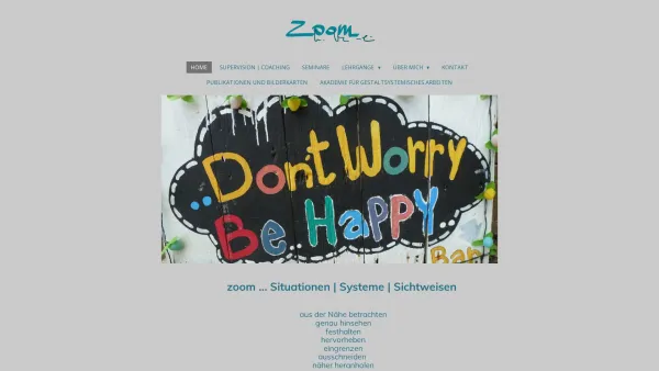 Website Screenshot: zoom
Mag. Margit Kühne-Eisendle - zoom-vision - Date: 2023-06-26 10:25:42