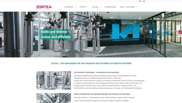 Website Screenshot: Rembert www.zortea.at Zortstöm System mit Europa Patent - Zortea Gebäudetechnik - Energie intelligent bewegt - Date: 2023-06-26 10:25:42