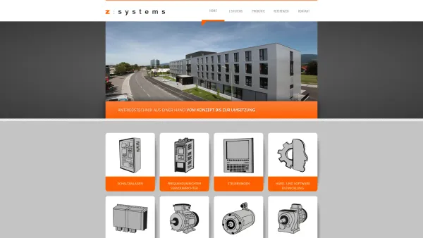Website Screenshot: zsystems - www.zsystems.at: Home - Date: 2023-06-26 10:25:42