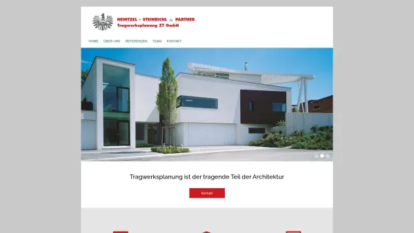 Website Screenshot: Heintzel Partner Ziviltechnikerbüro - ZT Heintzel - Date: 2023-06-26 10:25:42