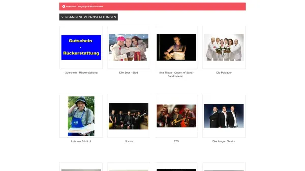 Website Screenshot: Zuk Concert - Zuk Concert - Date: 2023-06-26 10:25:44