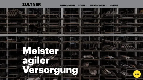 Website Screenshot: Wilhelm Zultner & Co - Startseite - ZULTNER - Date: 2023-06-26 10:25:44