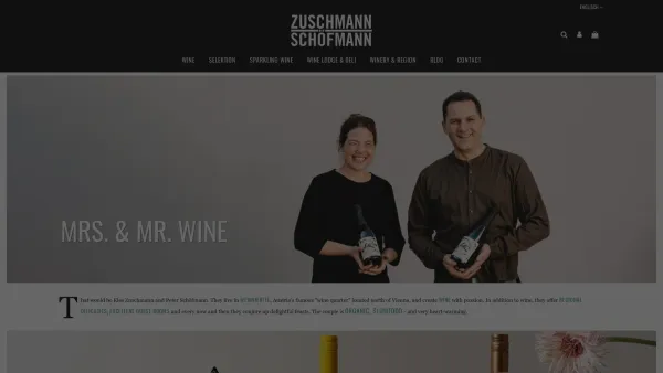 Website Screenshot: Weinbau und Heuriger Vorlage - Zuschmann-Schöfmann - Date: 2023-06-26 10:25:45