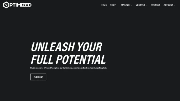 Website Screenshot: You Optimized - YOU OPTIMIZED - UNLEASH YOUR FULL POTENTIAL - Date: 2023-06-26 10:26:52