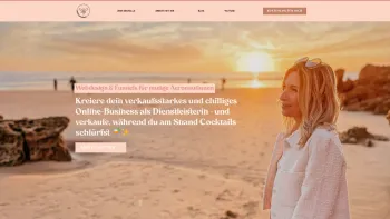Website Screenshot: 360footsteps e.U. - Webdesign und Funnels für Frauen mit großen Zielen - Date: 2023-06-26 10:25:48