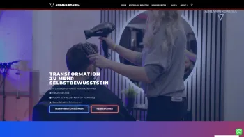 Website Screenshot: Abrahairdabra Holding GmbH - Abrahairdabra - Haarsysteme aus Wien direkt bei Dir ums Eck! - Date: 2023-06-14 10:46:30