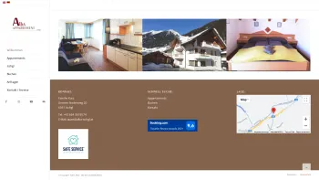 Website Screenshot: Apart Garni Alba Kurz Appartment Garni Alba ischgl Tirol - Alba Ischgl – Appartements in Ischgl - Date: 2023-06-15 16:02:34