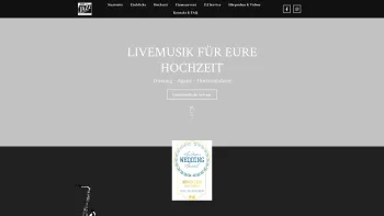 Website Screenshot: All Jazz Ambassadors Hochzeitsband & Jazzband Steiermark - Hochzeitsband Steiermark [Wedding Award Winner] - Date: 2023-06-26 10:25:48