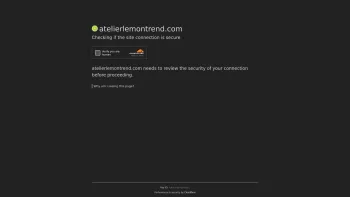 Website Screenshot: Atelier Lemontrend - Just a moment... - Date: 2023-06-26 10:25:48