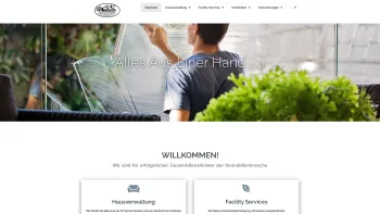 Website Screenshot: Bauland Immobilienhandels & Verwaltungsgesellschaft mbH. - Startseite - Bauland Immobilien - Date: 2023-06-22 12:13:02