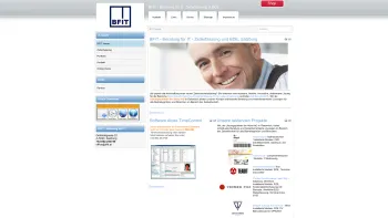 Website Screenshot: BFIT-Beratung für IT - BFIT - Beratung für IT, Zeiterfassung & BDE - Date: 2023-06-15 16:02:34