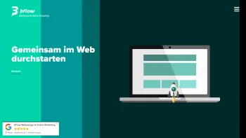 Website Screenshot: bFlow Webdesign & Online Marketing - bFlow Webdesign & Online Marketing™ // Webdesign für Tirol & Innsbruck - Date: 2023-06-15 16:02:34