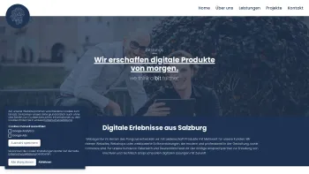 Website Screenshot: bitminds OG - Ihre Webagentur aus dem Pongau im Salzburger Land | bitminds.at - Date: 2023-06-26 10:25:50