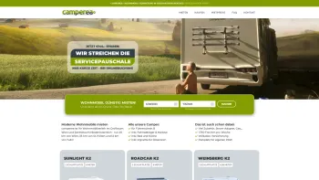 Website Screenshot: camperea.at | Wohnmobile zum Mieten und Kaufen - camperea - die Wohnmobilvermieter für Wien und NÖ ? - Date: 2023-06-15 16:02:34