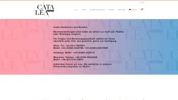 Website Screenshot: Catalea Fashion - Catalea Fashion - Textil & Bekleidung Großhandel - Date: 2023-06-15 16:02:34