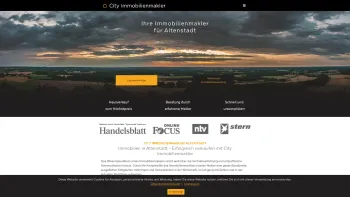 Website Screenshot: City Immobilienmakler GmbH Altenstadt - City Immobilienmakler Altenstadt - Date: 2023-06-26 10:25:50