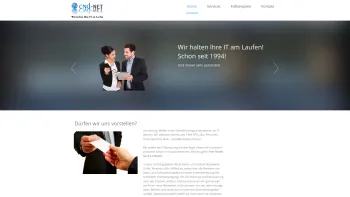 Website Screenshot: cnd-net Ing. Weiler - cnd-net - Wir halten Ihre IT am Laufen - Date: 2023-06-22 15:00:01