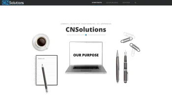Website Screenshot: CNSolutions All-in-One web services - ➽ Homepage ➽ Online Marketing ➽ SEO ➽ Grafikdesign - Date: 2023-06-26 10:25:50