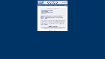 Website Screenshot: copco consult projekt coach - copco :: consult :: projekt :: coach - Date: 2023-06-14 10:38:29