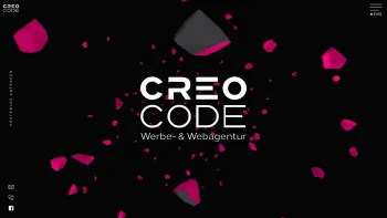 Website Screenshot: creo code / Werbe & Webagentur - Werbeagentur & Webagentur Zillertal | Webdesign Tirol | creo code - Date: 2023-06-26 10:25:50