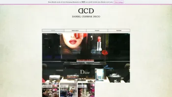 Website Screenshot: Daniel Cermak Deco - HOME | deco - Date: 2023-06-22 15:00:01