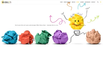 Website Screenshot: des19n.at - Webdesign Agentur Wels - Homepage - des19n - Agentur für neue Medien - Date: 2023-06-15 16:02:34