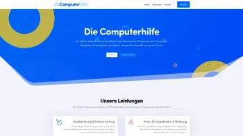 Website Screenshot: Die Computerhilfe - Computerhilfe in und um Graz - Die Computerhilfe - Date: 2023-06-26 10:25:50