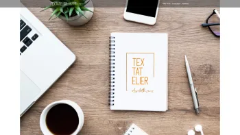 Website Screenshot: Textatelier Elisabeth Zenz - Textatelier Elisabeth Zenz – Marketing | Texte | Lektorat - Date: 2023-06-26 10:25:51
