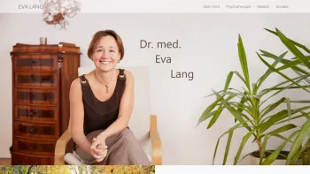 Website Screenshot: Dr. Eva Lang, Psychotherapeutische Praxis - Eva Lang | Psychotherapie Mödling - Date: 2023-06-15 16:02:34