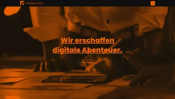 Website Screenshot: farbzirkel Digital Agency - Werbeagentur Salzburg | farbzirkel | Digital Agency - Date: 2023-06-14 10:46:33