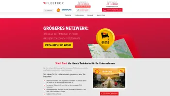 Website Screenshot: FleetCor Tankkarten GmbH - FleetCor ist autorisierter Shell Tankkarten Partner - Date: 2023-06-26 10:25:53