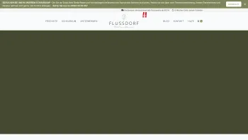 Website Screenshot: Flussdorf Möbel GmbH - Flussdorf - Date: 2023-06-26 10:25:53