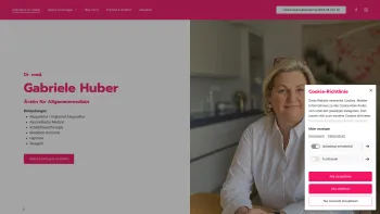 Website Screenshot: Dr. med. Gabriele Huber-Grünwald - Home | Ordination Dr. med. Gabriele Huber - Date: 2023-06-22 12:13:03