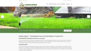 Website Screenshot: Tamarix Gartenbau OG - Garden Sopron - Gartengestaltung und Gartenpflege Burgenland - Date: 2023-06-26 10:25:53