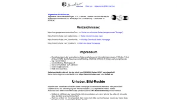 Website Screenshot: Heinrich Huber
Vermietung und Verpachtung - Allgemeines,AGB,Lizenzen,: Heinrich Huber, Mödling - Date: 2023-06-22 15:02:28