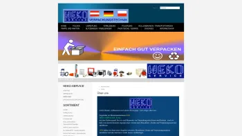 Website Screenshot: HEKO-SERVICE Helfried Kober - ÜBER UNS - Date: 2023-06-22 15:02:28