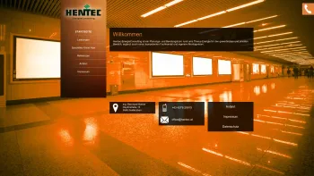 Website Screenshot: Hentec EnergieConsulting Ing. Bernhard Hafner - Hentec EnergieConsulting Ing. Bernhard Hafner - Willkommen - Date: 2023-06-22 15:02:28
