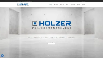 Website Screenshot: Holzer Projektmanagement - Bauträger Wien | Bauprojektmanagement | 35 Jahre Erfahrung - Date: 2023-06-26 10:25:53