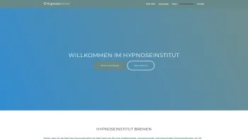 Website Screenshot: Hypnoseinstitut Bremen Hypnosetherapeut Ewald Pipper - Hypnose in Bremen | Erfolg durch Bremens Hypnoseinstitut - Date: 2023-06-26 10:25:56