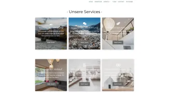 Website Screenshot: Immo Alpine GmbH - Immo Alpine GmbH - Immobilien & Wohnungen in Tirol & Innsbruck - Date: 2023-06-14 10:46:33