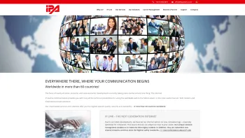 Website Screenshot: IP Austria Communication GmbH - Home - IP Austria - Date: 2023-06-14 10:37:46