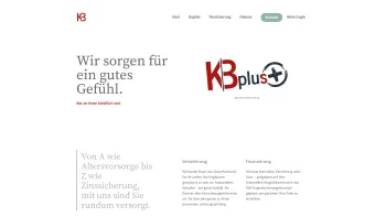 Website Screenshot: KB3 | KernBeratung Financial Service GmbH - Kb3.at – Kernberatung Financial Services GmbH - Date: 2023-06-15 16:02:34