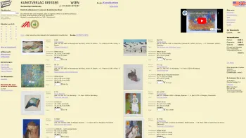 Website Screenshot: Kunstverlag Reisser - Kunstdrucke und Museum Shop; Kunstdrucke kaufen von Klimt, Schiele, Hundertwasser, Kokoschka, Dürer, Klee, Gogh u.v.m. - Date: 2023-06-26 10:25:56