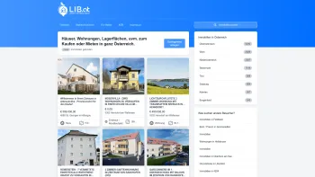 Website Screenshot: Innovatifly GmbH - LIB.at - Die Lokale Immobilien Börse - Österreich - Date: 2023-06-26 10:25:56