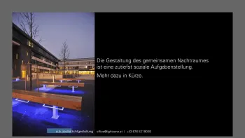 Website Screenshot: a.b.zoufal lichtgestaltung - lightzone - Date: 2023-06-22 15:00:01