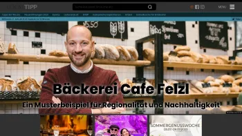 Website Screenshot: Gertrude HANDL Gesellschaft LokalfÃ¼hrer Ãsterreich Restaurants Bars CafÃs Lokale LOKALTIPP.AT - Lokaltipp.at - Date: 2023-06-22 15:00:01