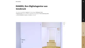 Website Screenshot: MAWEO Digitalagentur - Digital-Agentur | MAWEO GmbH | Wir erreichen Ihre digitalen Ziele √ | MAWEO - Date: 2023-06-26 10:25:56