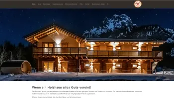 Website Screenshot: Finnland-Block GmbH - Finnland-Block | Blockhaus – Das Blockhaus aus Finnland - Date: 2023-06-15 16:02:34