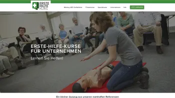 Website Screenshot: VHS11 Erste Hilfe Kurs Wien - Erste Hilfe Kurse für Firmen: Erste Hilfe Kurs - Date: 2023-06-22 12:13:05