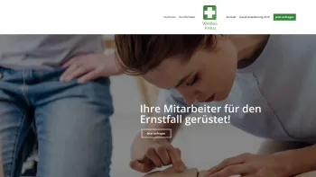Website Screenshot: ASB Wien Gruppe Simmering - Weißes Kreuz - Date: 2023-06-22 12:13:05